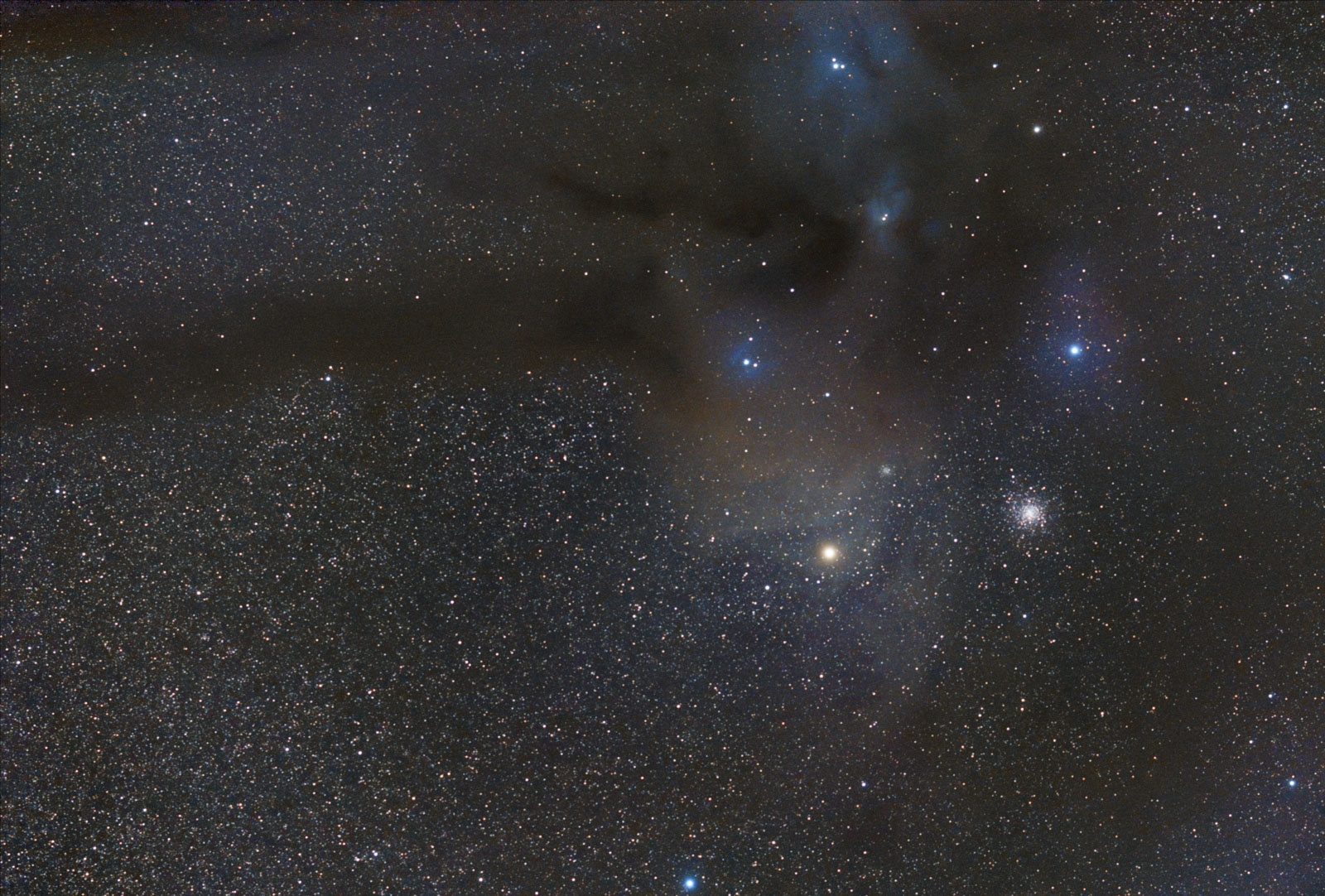 Rho Ophiuchi - 1