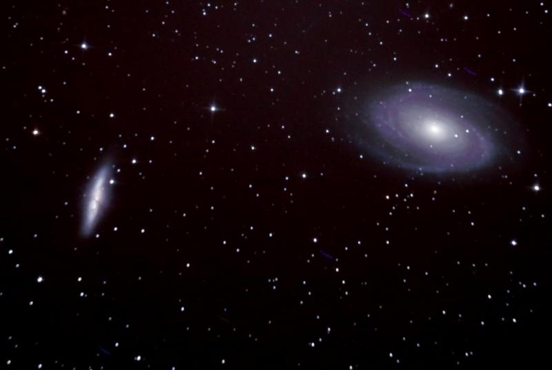 April 23 Imaging M81 and M82 through Nexstar 130 SLT - DSLR, Mirrorless ...