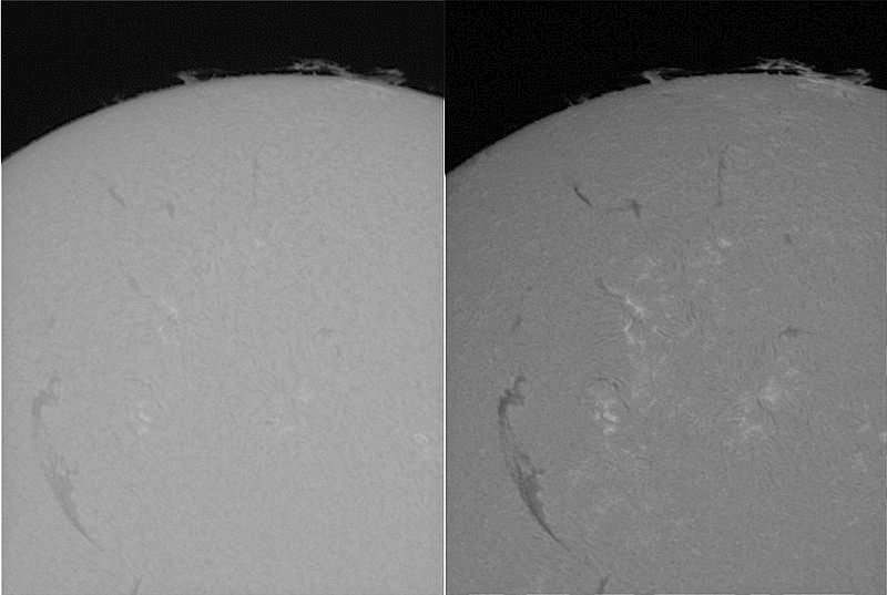 Newbie Question About Double Stacked Scopes - Solar Observing And ...