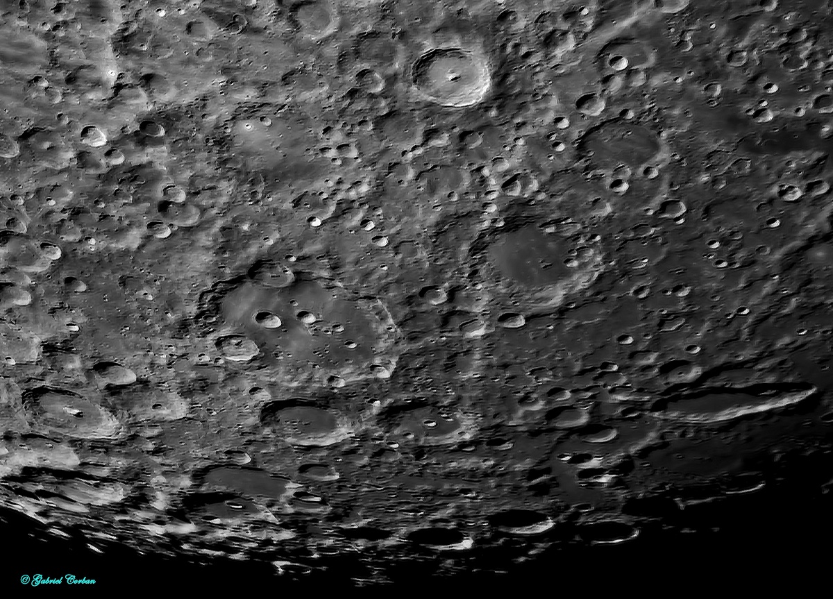 Moon on April 26. Lunar Observing and Imaging Cloudy Nights