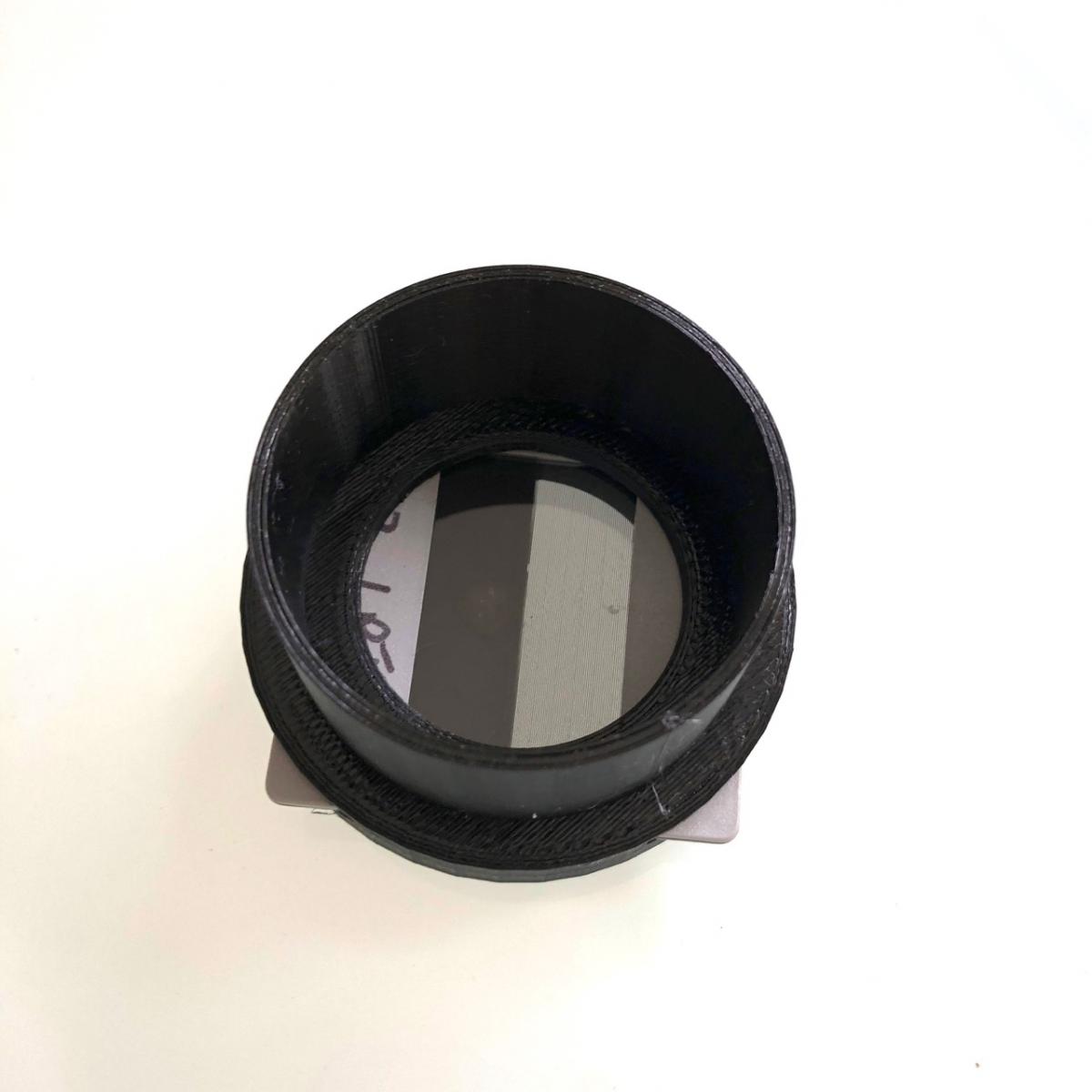 3D Printing Ronchi eyepiece / grating holder - ATM, Optics and DIY ...