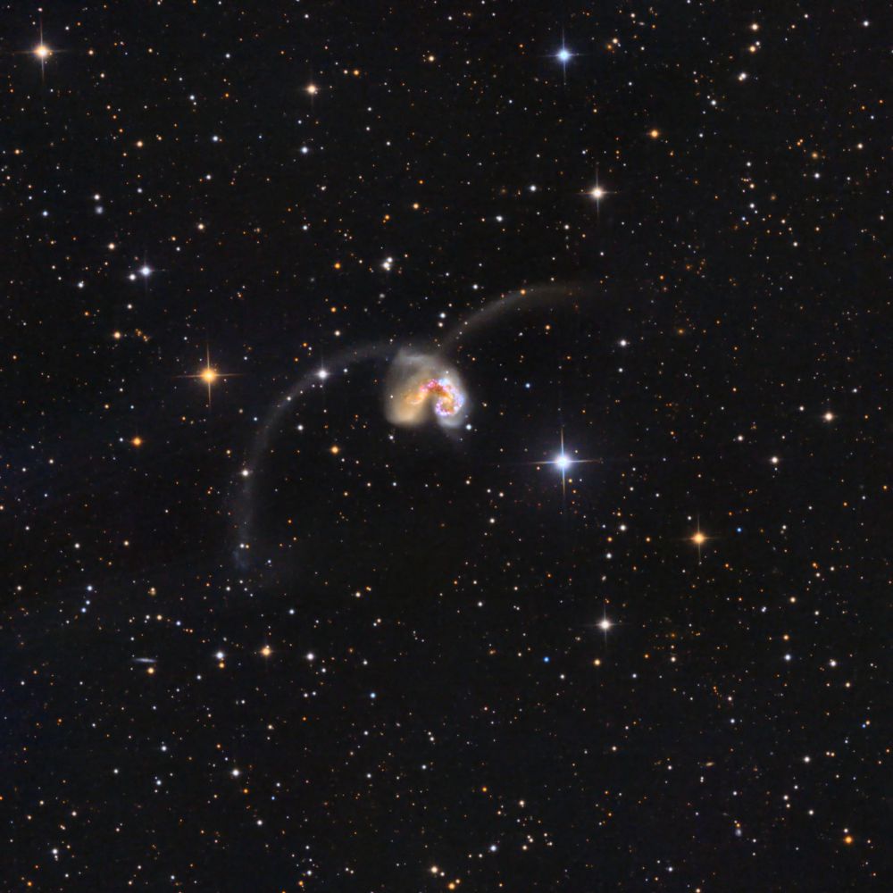 Antennae galaxies NGC 4038/9 - Experienced Deep Sky Imaging - Cloudy Nights