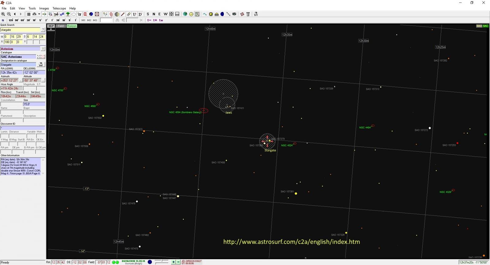 favorite stellarium landscapes cloudy nights