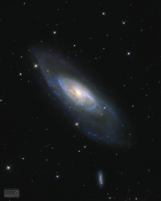 QHY183M beta testing - first lights---M106 - Beginning Deep Sky Imaging ...