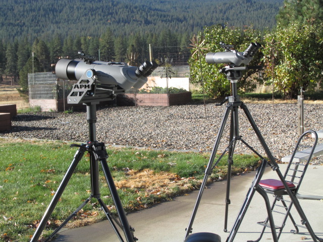 Télescope binoculaire Orion GiantView™ 100 mm BT45 degrés (avec étui) –  All-Star Telescope Canada