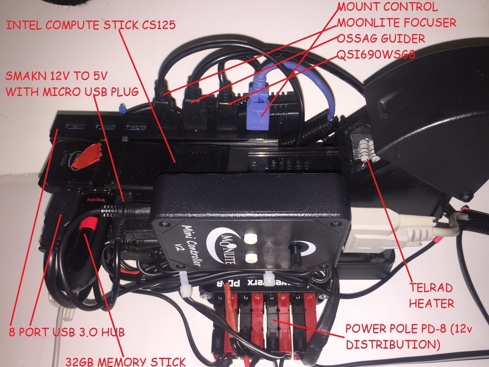 CEM60 Cable Management - Mounts - Cloudy Nights