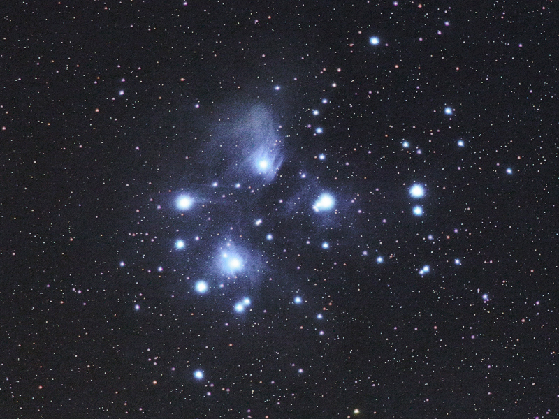 Pleiades from The Tropic of Capricorn - DSLR, Mirrorless & General ...