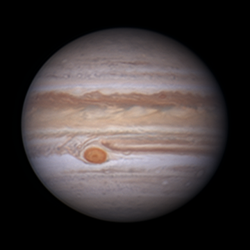 Jupiter: 2019-04-13 (ut 21:30 2019-04-12) - Major & Minor Planetary 