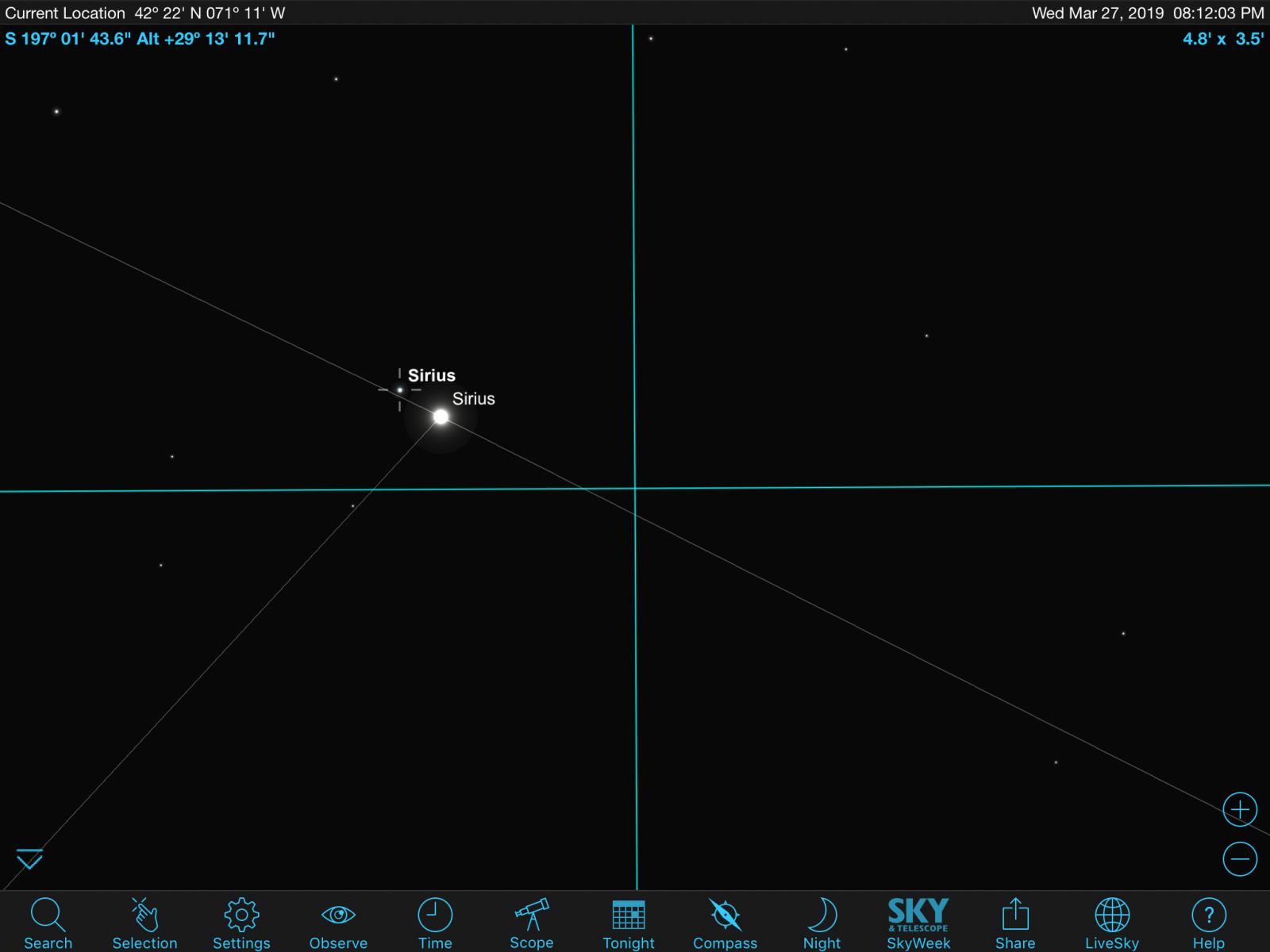 Sirius B? - Electronically Assisted Astronomy (No Post-Processing ...