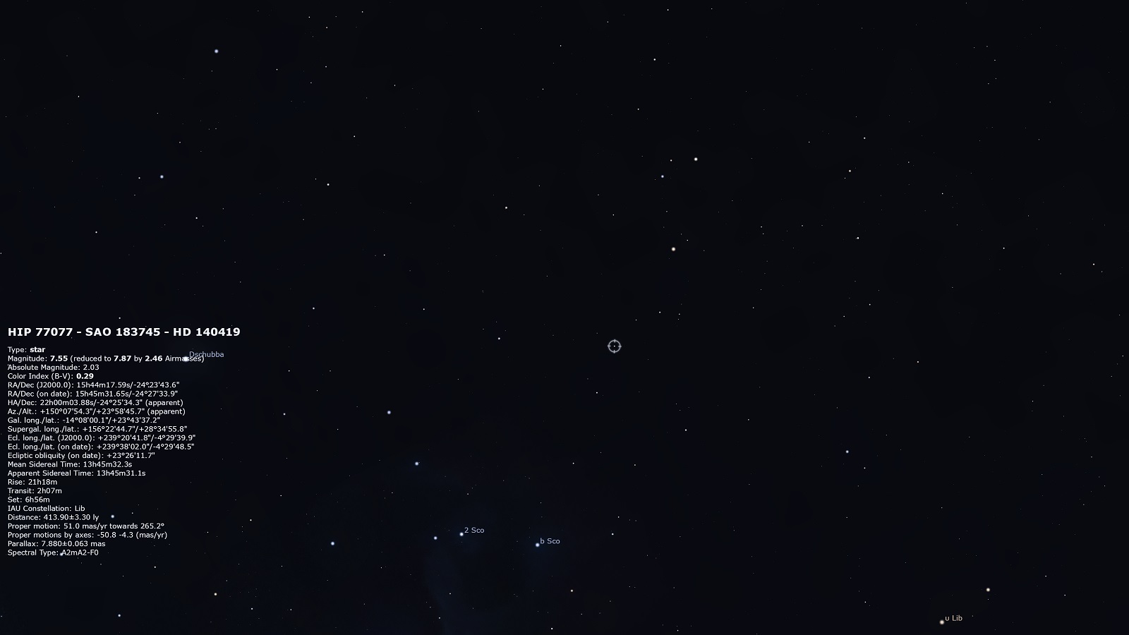 Stellarium V0.20.1 - Vendor And Group Announcements - Cloudy Nights