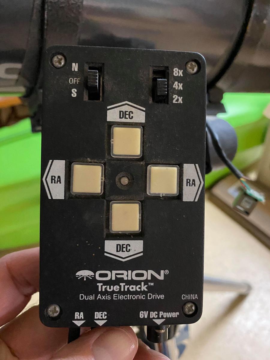 Orion Truetrack Dual Axis Drive, DEC modular jack wiring question - Mounts  - Cloudy Nights