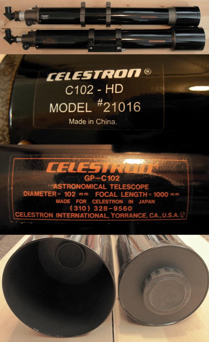 Celestron c102 store