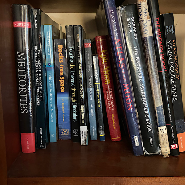 Show us your astro book shelf - Page 2 - Astro Art, Books, Websites ...