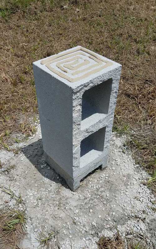 Project: Cinder Block Pier - Observatories - Cloudy Nights