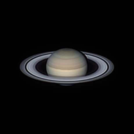 Saturn 23rd April 2020 f30 + 1.5X drizzle - Major & Minor Planetary ...