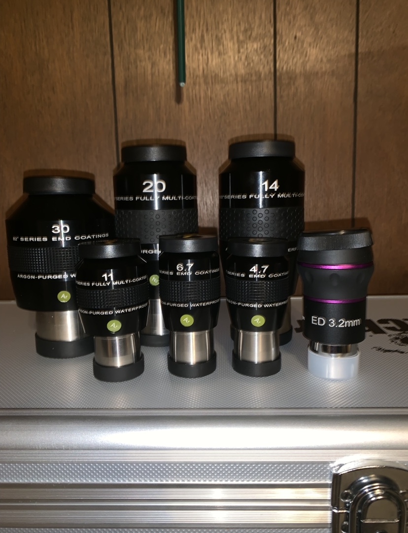 Explore Scientific 100 APM Lunt 100 Eyepieces Cloudy Nights