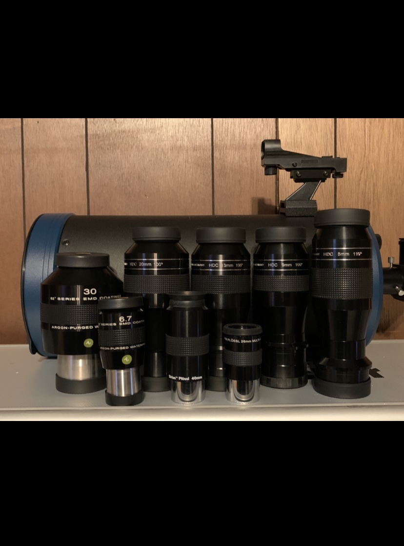 Explore Scientific 100 APM Lunt 100 Eyepieces Cloudy Nights