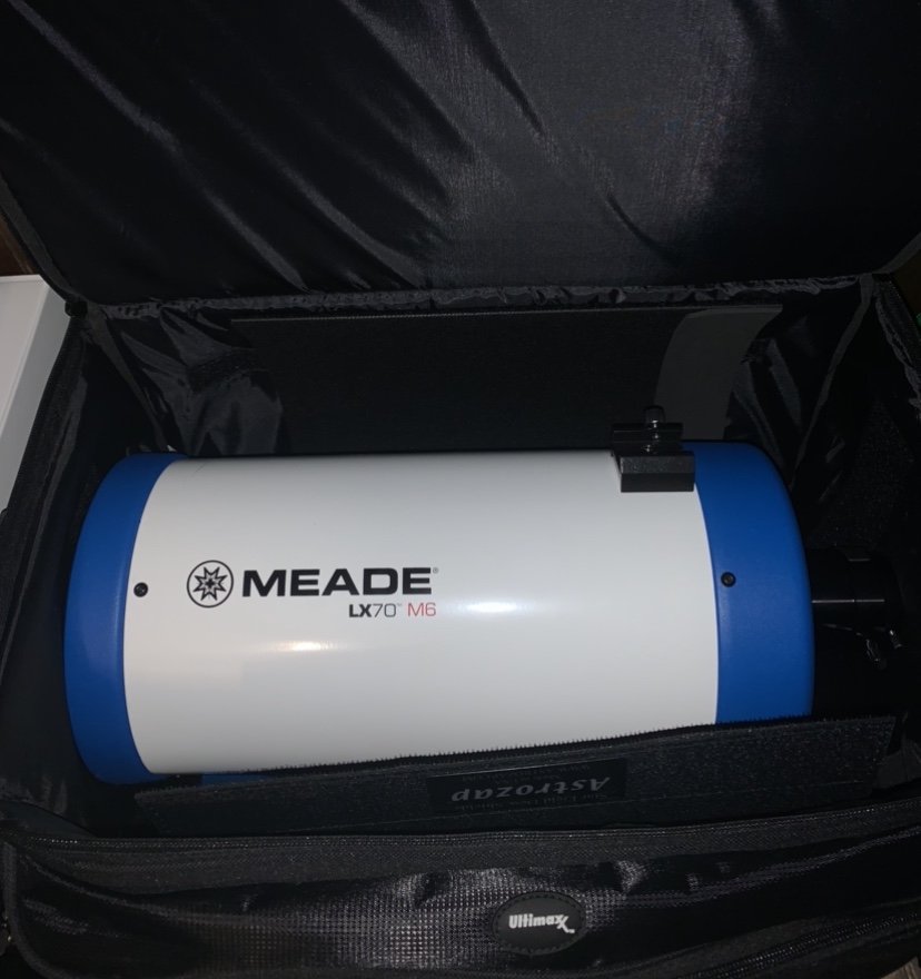 Meade best sale lx65 review