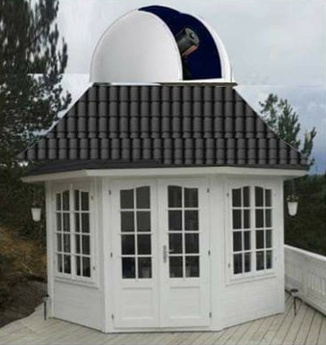 Gazebo observatory - Observatories - Cloudy Nights