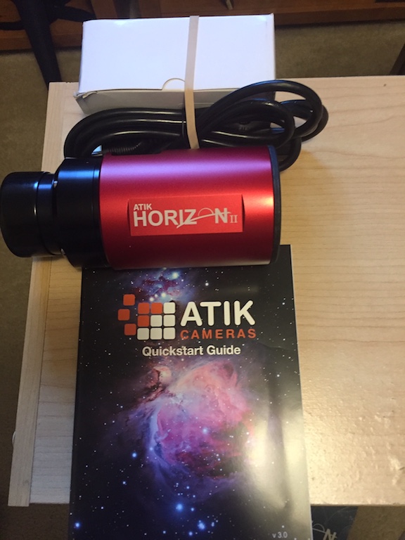 atik horizon ii color