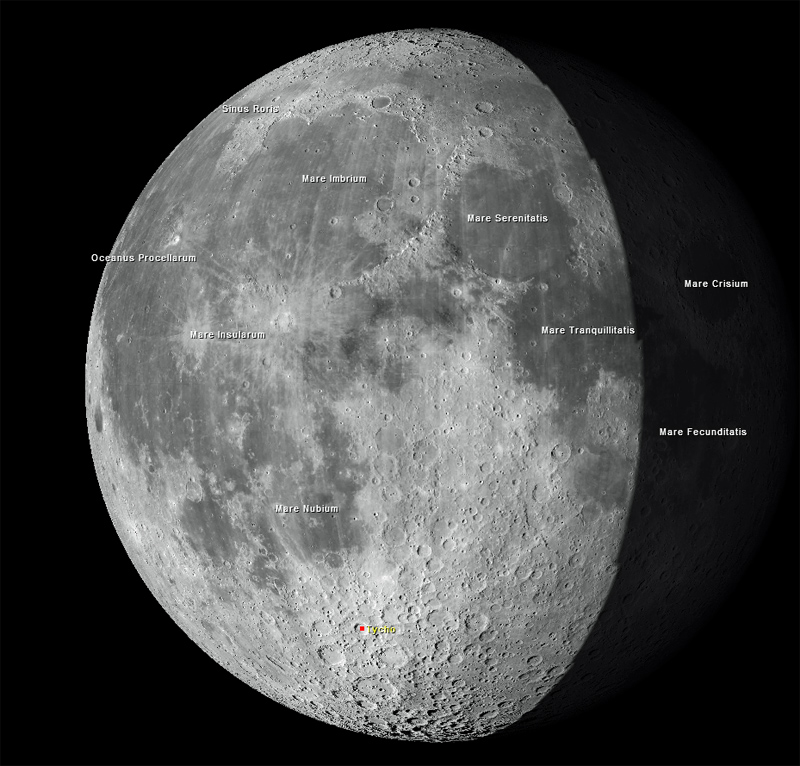 The Waning Gibbous Moon on April 12th - Lunar Observing and Imaging ...