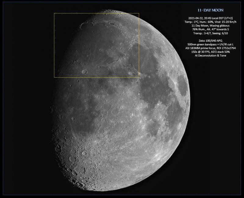 The Classic Moon - Page 9 - Lunar Observing and Imaging - Cloudy Nights