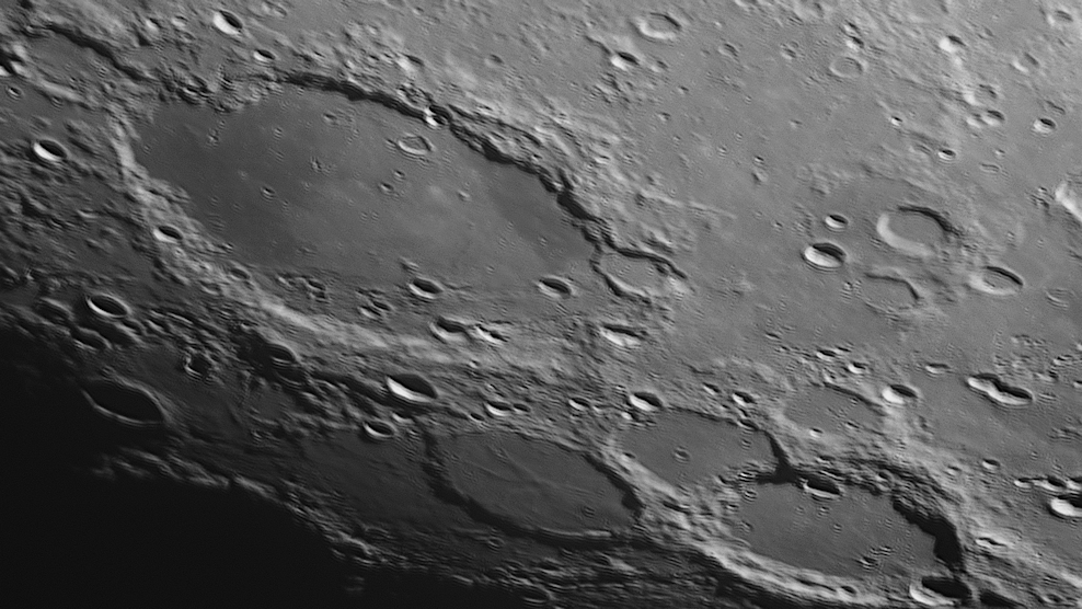 Lunar images from 4-24-21 - 25% stacks - Lunar Observing and Imaging ...