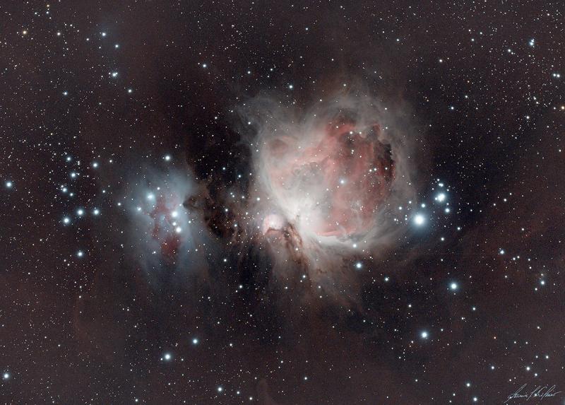 Finally Processed M42 from last year! - Beginning Deep Sky Imaging ...