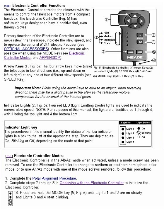 492 controller? - Meade Computerized Telescopes - Cloudy Nights