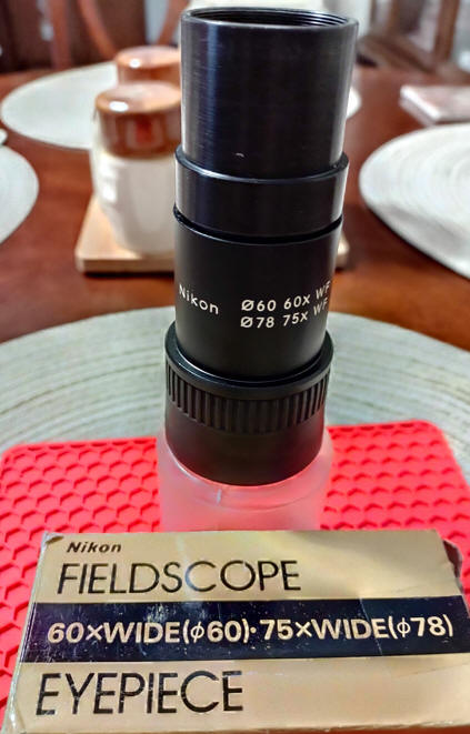 Nikon fieldscope eyepieces in a telescope - Eyepieces - Cloudy Nights