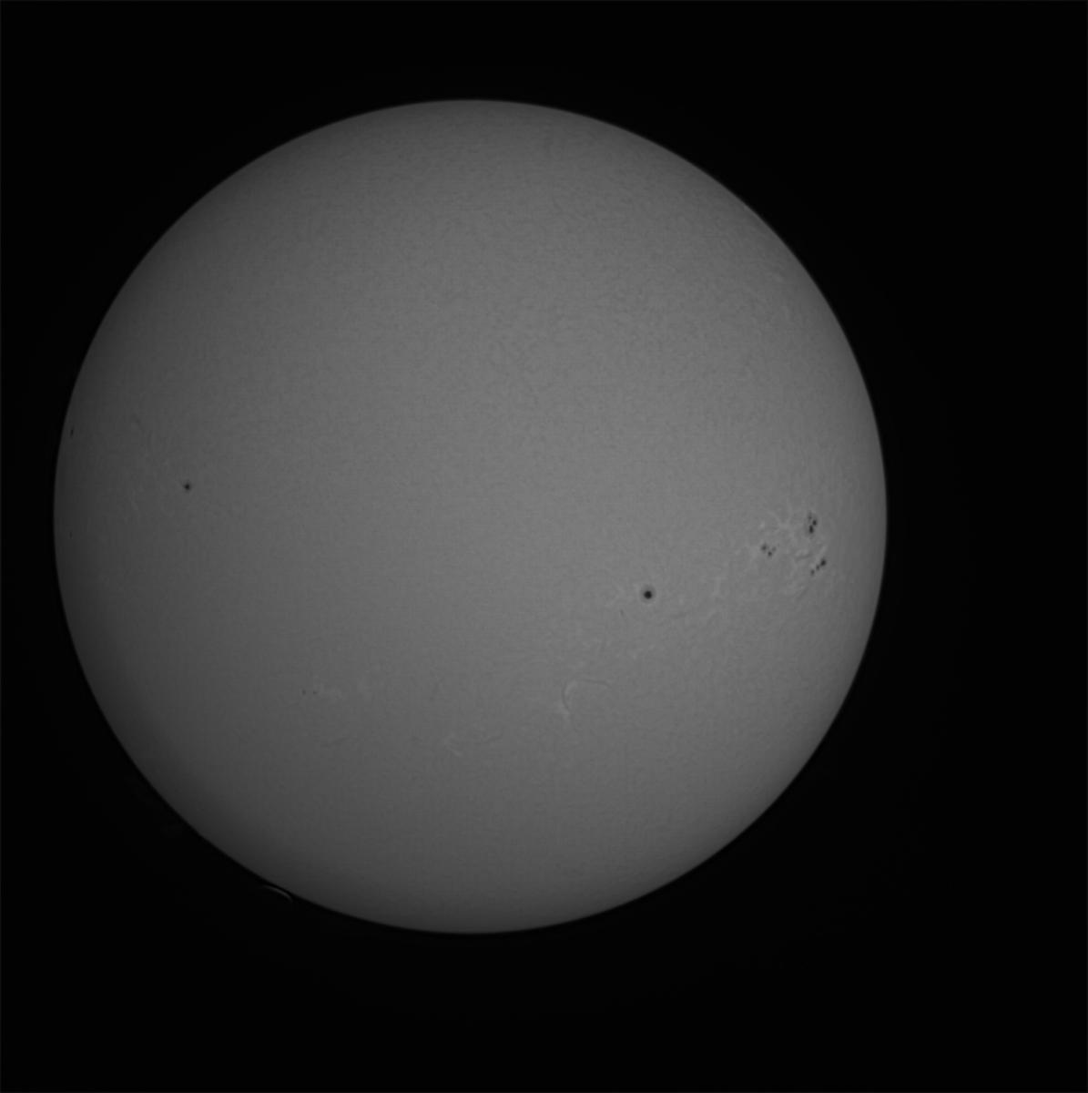 Crescent in photos of the Sun - Solar System Observing - Cloudy Nights