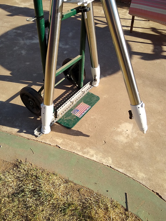 Help finding hand truck tripod leg holders - Equipment (No ...