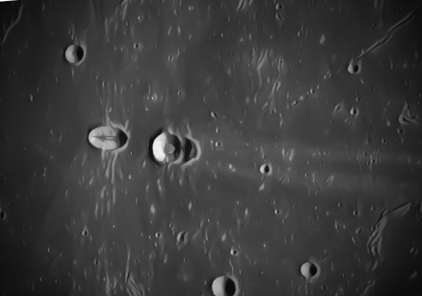 Messier A & B Craters - Sketching - Cloudy Nights