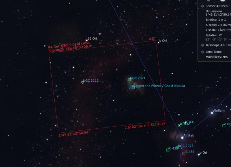 Flare From Bright Stars Off-frame - Beginning Deep Sky Imaging - Cloudy 