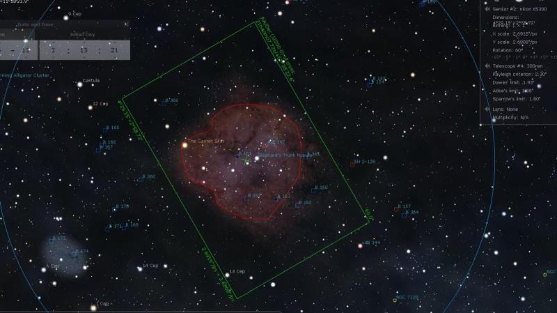 Easy Deep Sky Target For DSLR/300MM? - Beginning Deep Sky Imaging ...