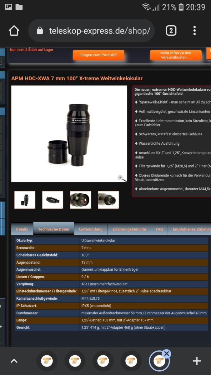 9mm APM 100 Page 3 Eyepieces Cloudy Nights