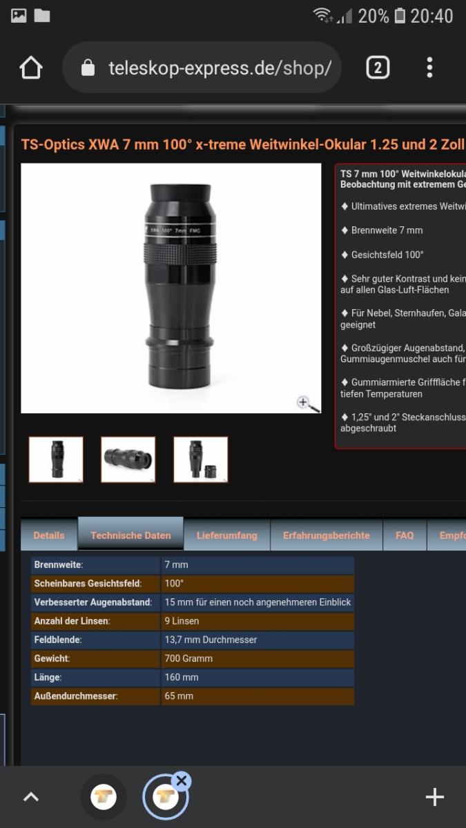 9mm APM 100 Page 3 Eyepieces Cloudy Nights