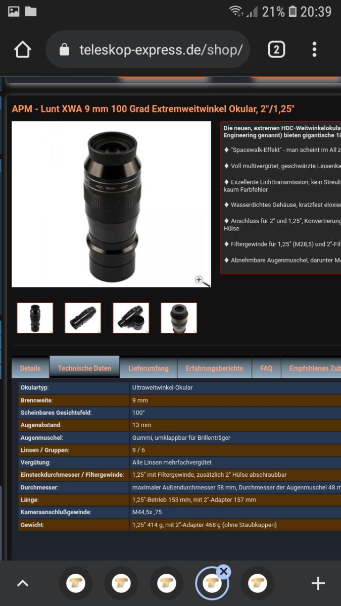 9mm APM 100 Page 3 Eyepieces Cloudy Nights