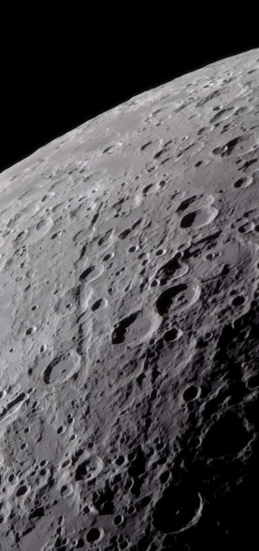 Rheita Valley + Janssen Sunrise - Lunar Observing and Imaging - Cloudy ...