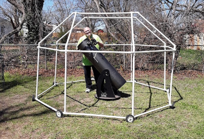 Diy 2024 backyard observatory