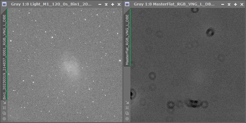 PixInsight and Flats Issue - Beginning Deep Sky Imaging - Cloudy Nights