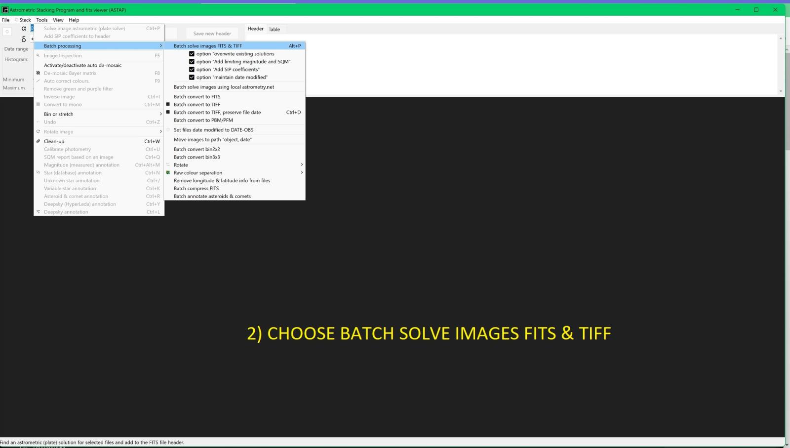 FITS Image Viewer Page