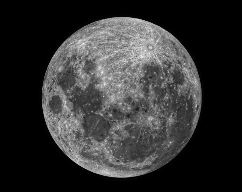 Moon (m) - first proper image! - Lunar Observing and Imaging - Cloudy ...