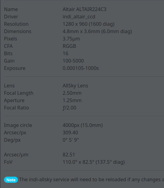 New All Sky camera management software: indi-allsky - Page 17 ...