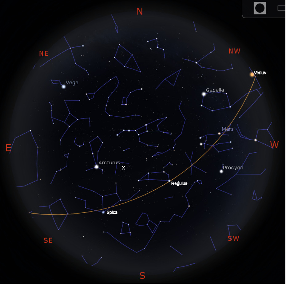 Zodiac Band visible Central Michigan - General Observing and Astronomy ...