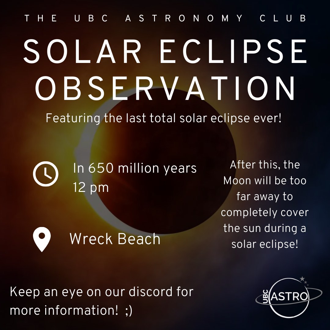 My club's upcoming events - Astronomy Clubs, Star Parties, Shows ...