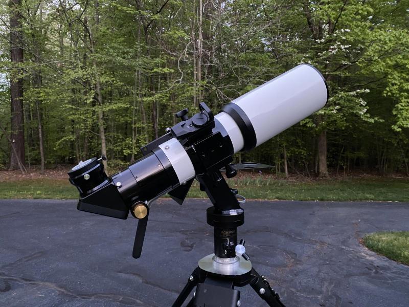 Stellarvue SV85S LOMO vs. TeleVue85 comparison Refractors Cloudy