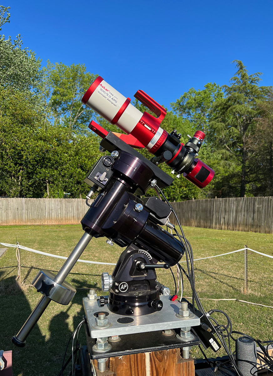 Askar FRA300 Pro Just Arrived! - Experienced Deep Sky Imaging