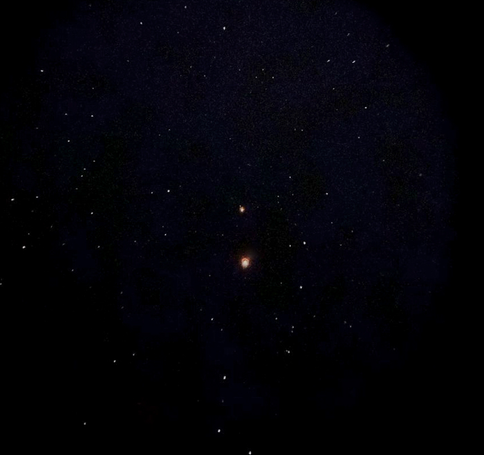 Mars and Epsilon Geminorium - Solar System Observing - Cloudy Nights