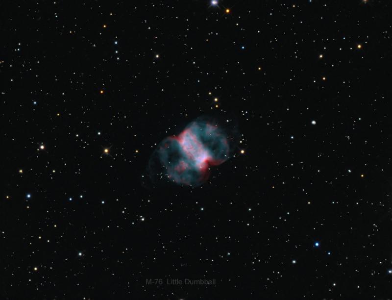 M-76, Little Dumbbell Redone - Experienced Deep Sky Imaging - Cloudy Nights